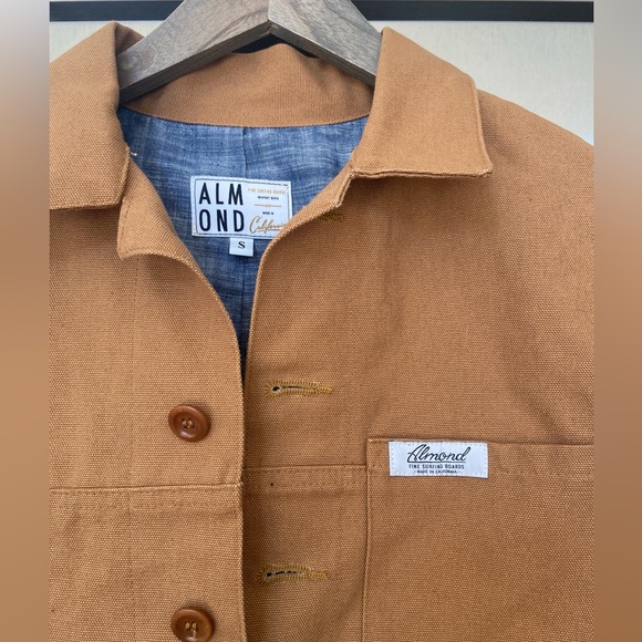 Almond Surfboards Workwear Jacket Coat - Picture 2 of 6